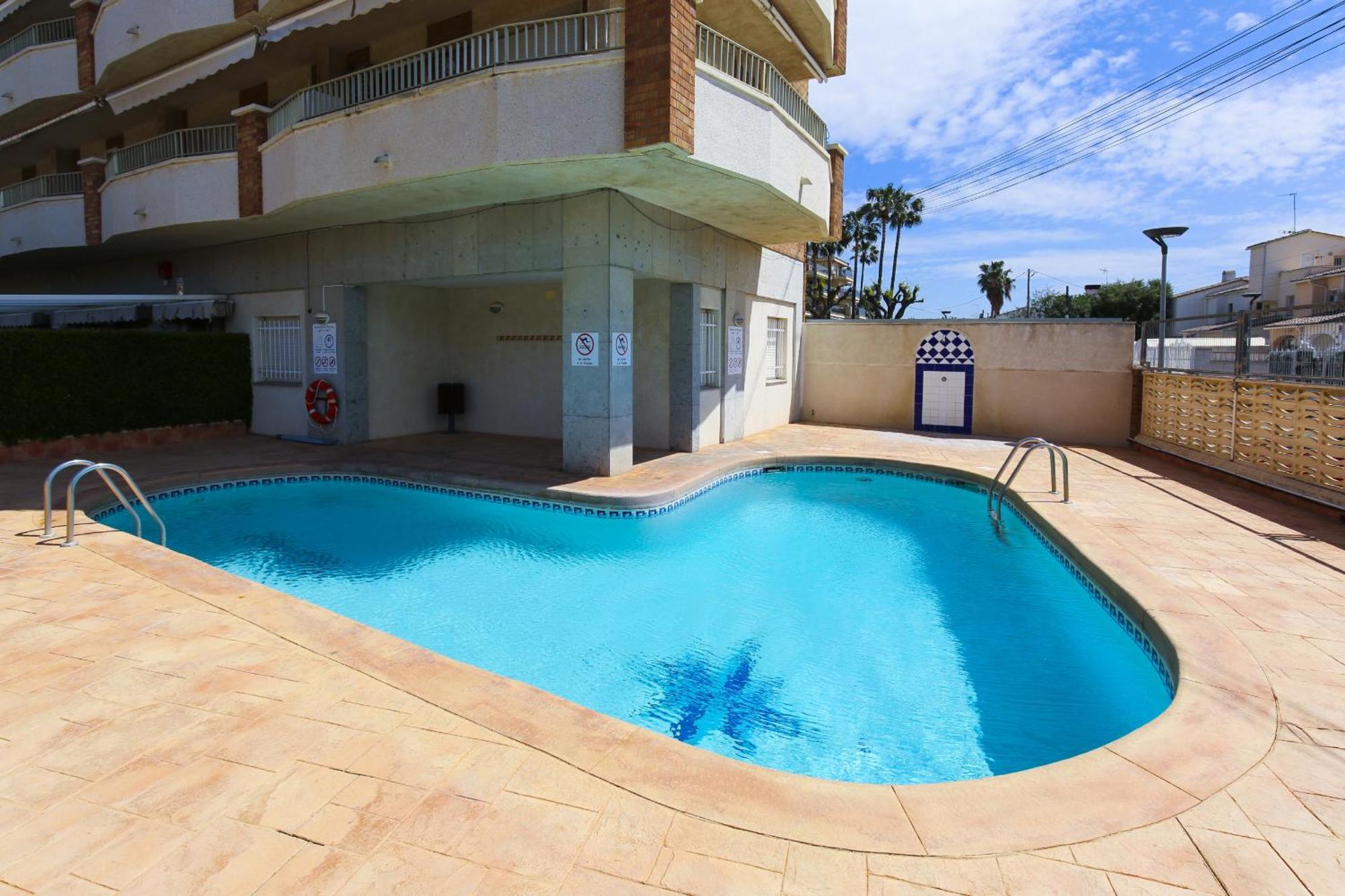 Appartement Flora Planet Costa Dorada à Cambrils Extérieur photo